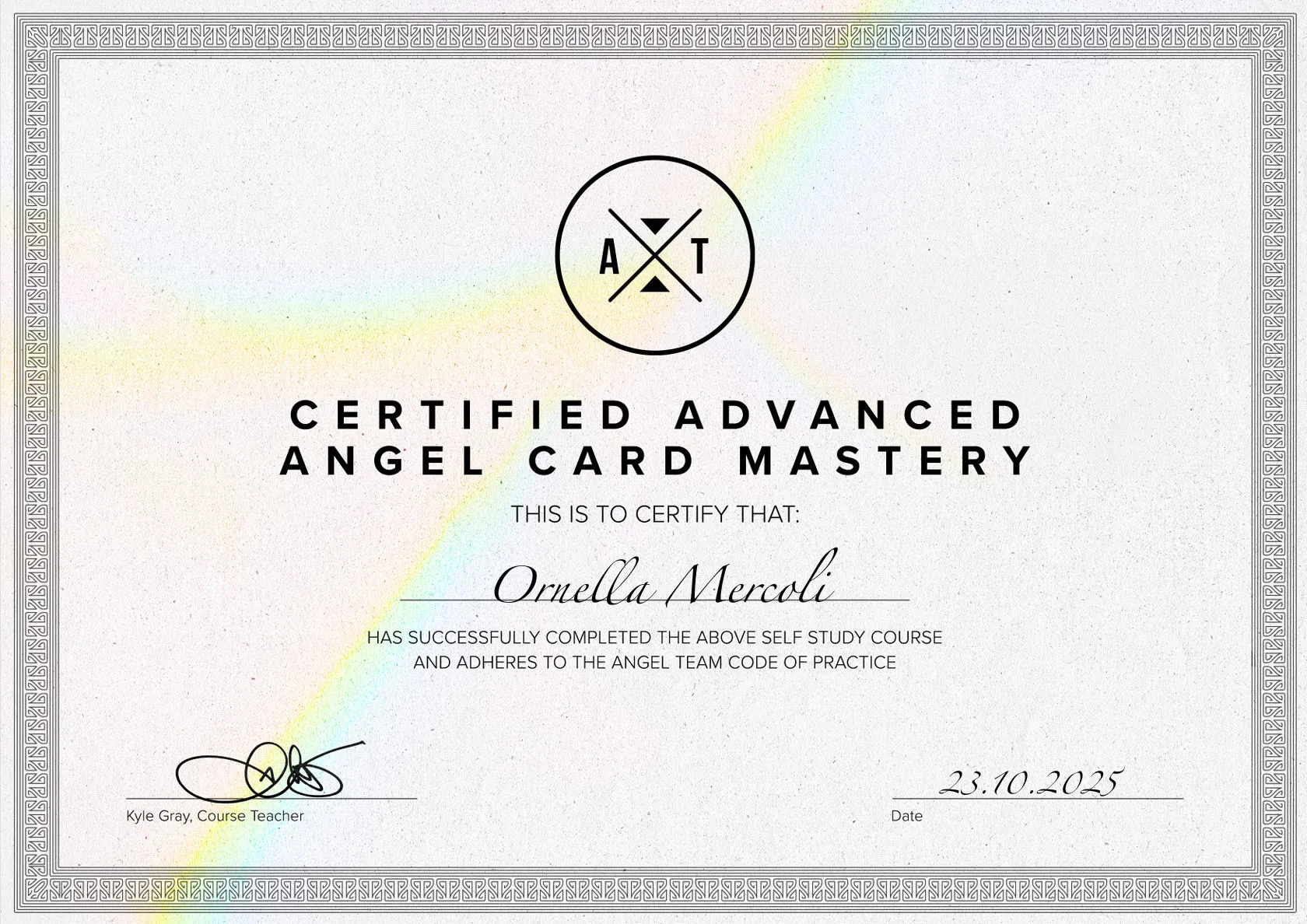 AngelCardMastery